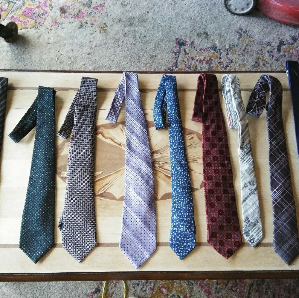 Collection Men's designer ties